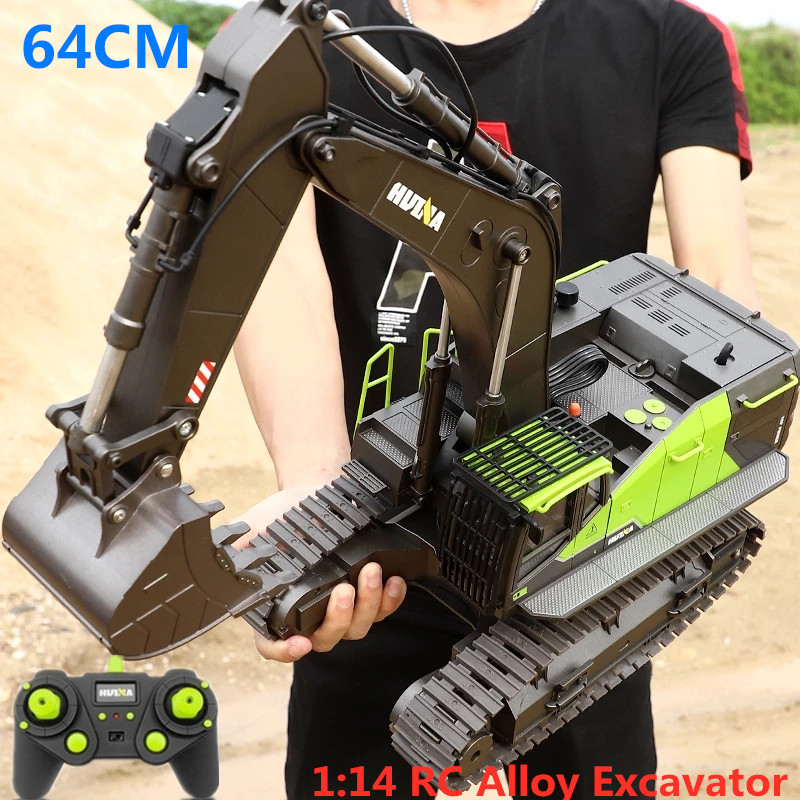 Rc Hobby Excavator - Ekskavator RC Besar 64CM 1:14 RC