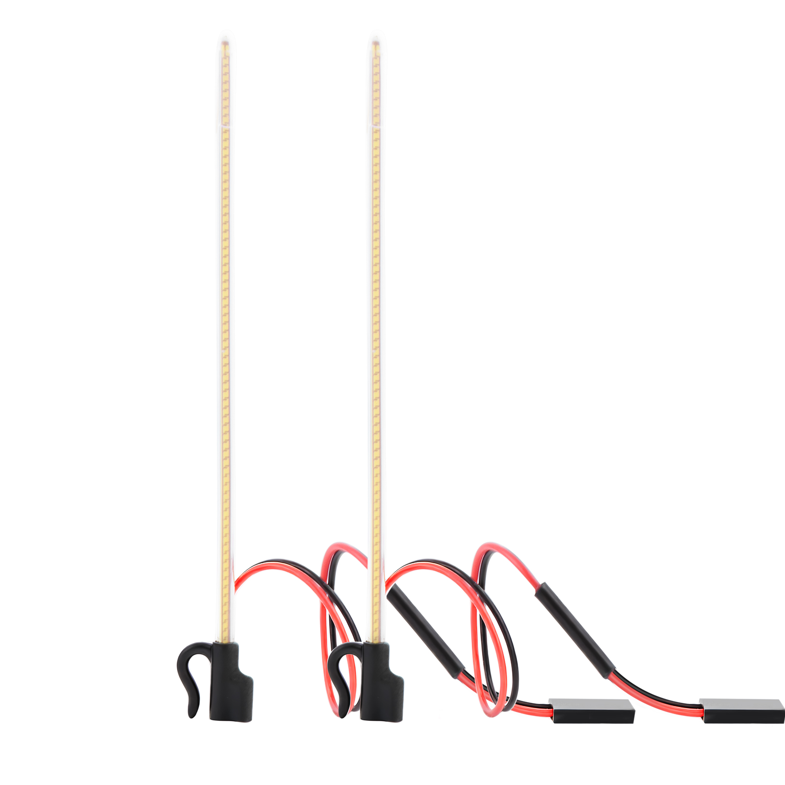 Rc Hobby France - ModRax 2PCS Lampu Antena LED RC,