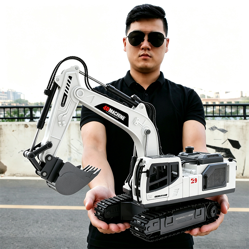 Rc Hobby Excavator - Excavator RC 14 Saluran 3 IN