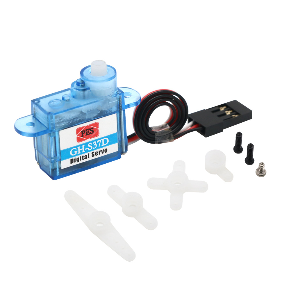 Rc Hobby Boat - 5/10 Buah Servo Digital Mikro Mini