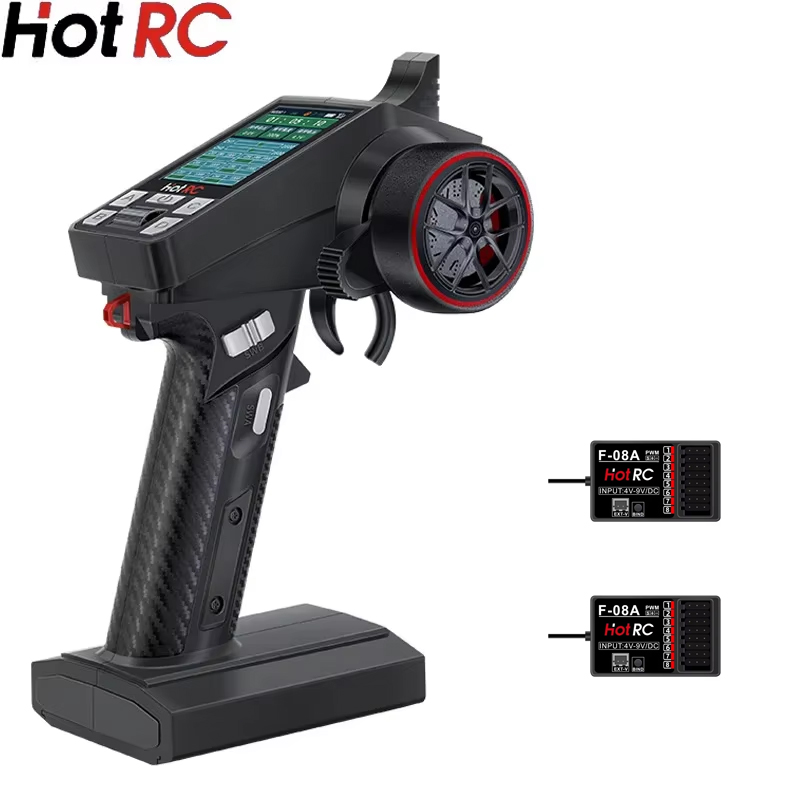 Rc Hobby Boat - Hotrc Hot RC CT-8A 8-Channel Remote