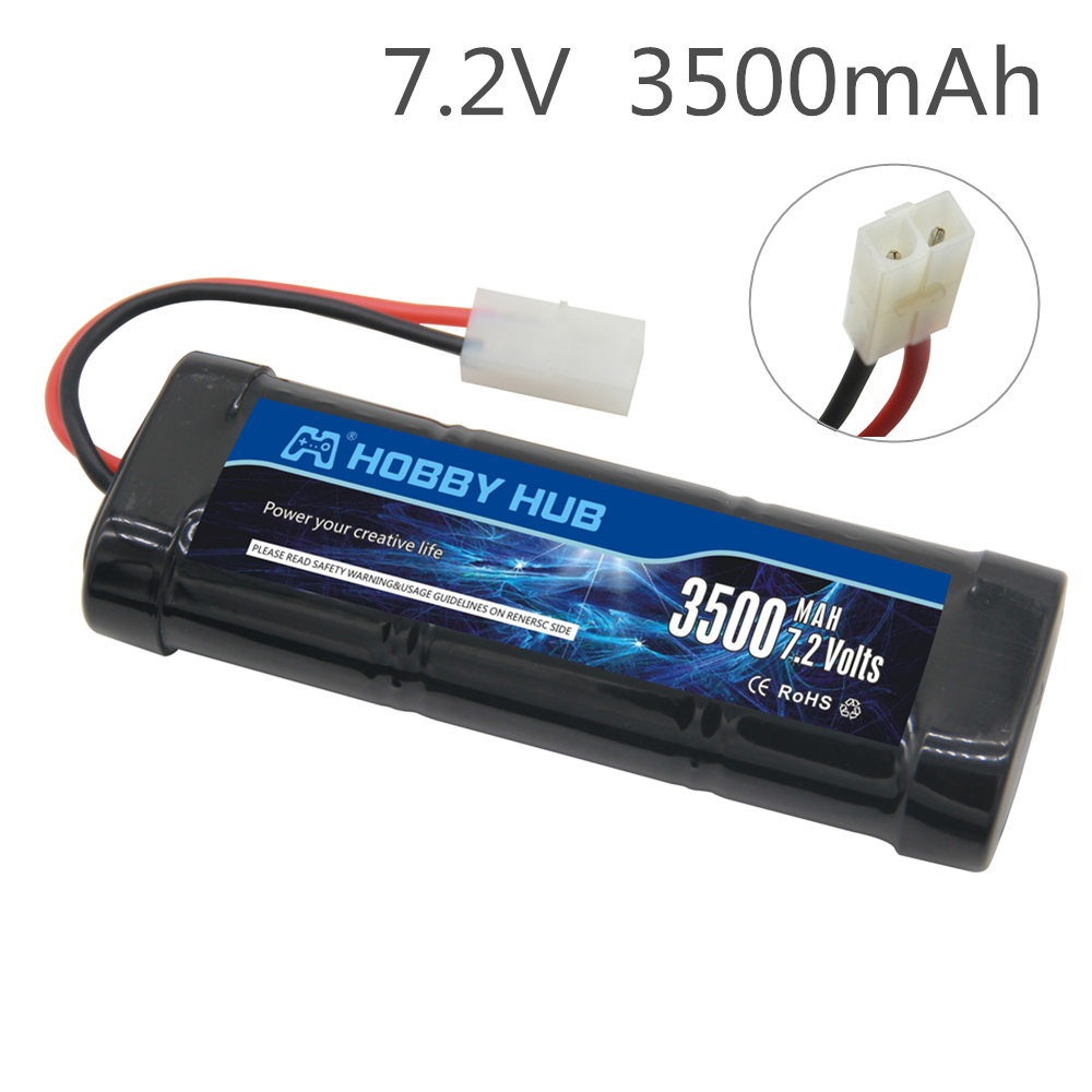 Baterai 7.2V Baru 5000/6800MAh - Rc Hobby Boat ulasan dan harga