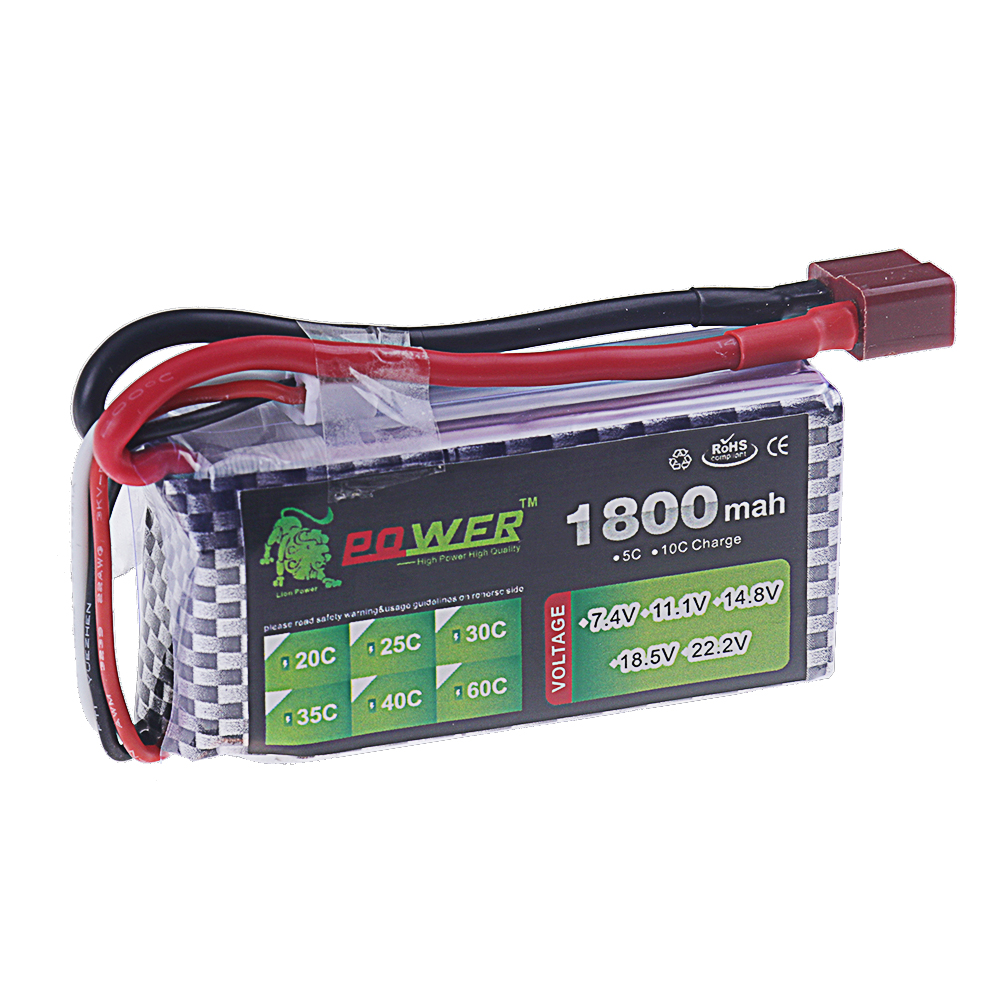 Baterai Lipo 3S 11.1V Dekan T  - Rc Hobby Boat ulasan dan harga