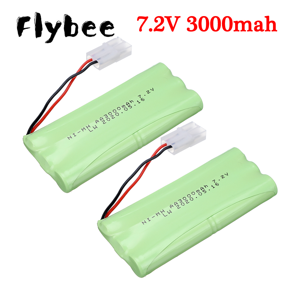 Baterai isi ulang 7.2v baterai - Rc Hobby Boat ulasan dan harga