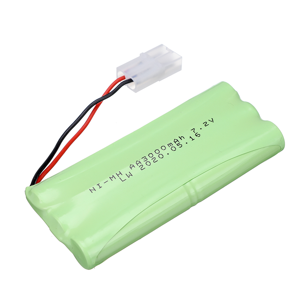 Baterai isi ulang 7.2v baterai - Rc Hobby Boat ulasan dan harga