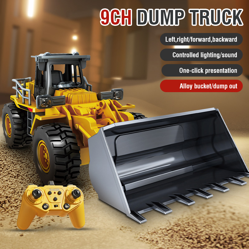 Truk Pengangkut Excavator Bull - Rc Hobby Excavator ulasan dan harga