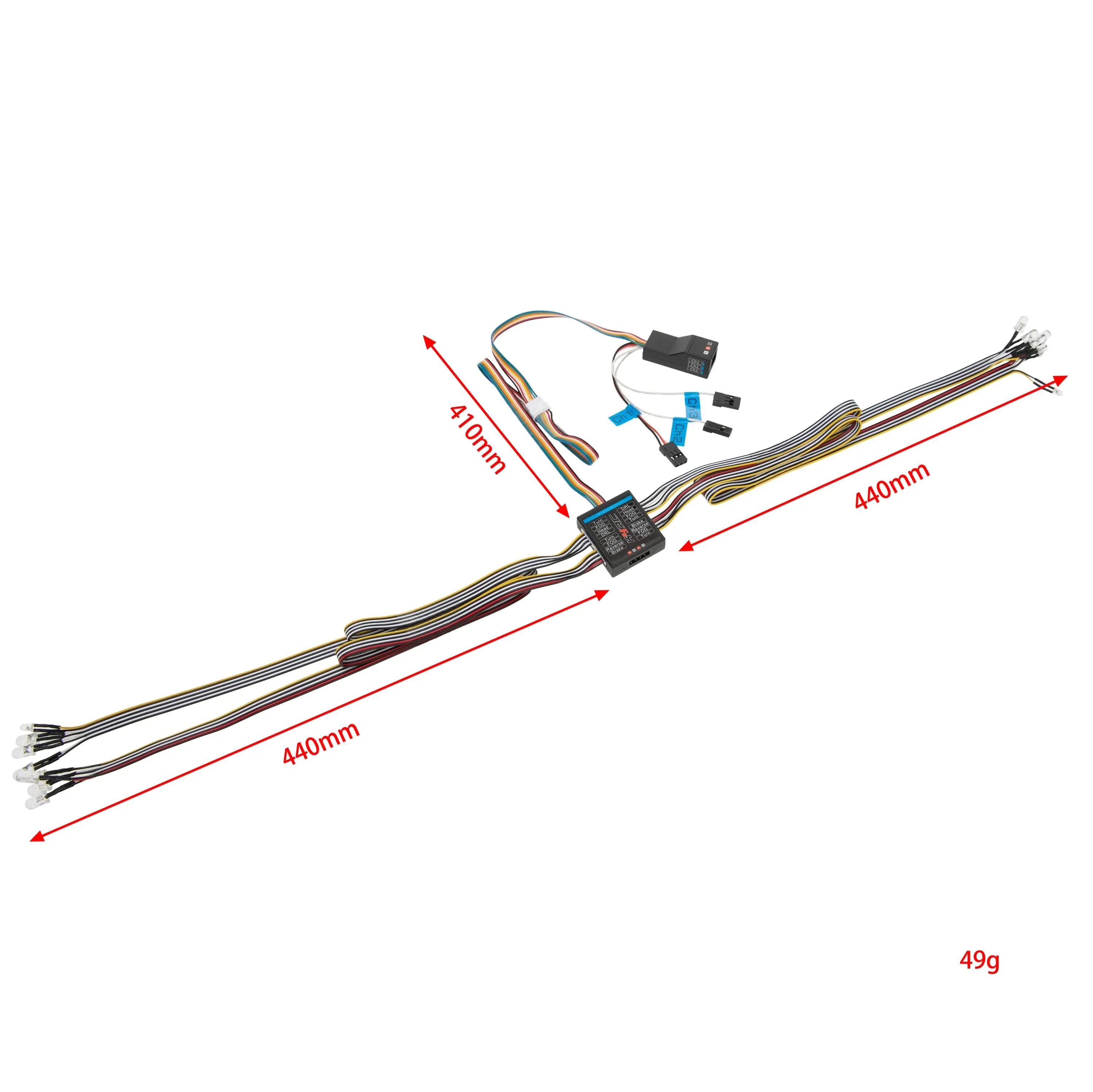 Mobil RC 1/8 1/10 RC Mobil 14  - Rc Hobby France ulasan dan harga