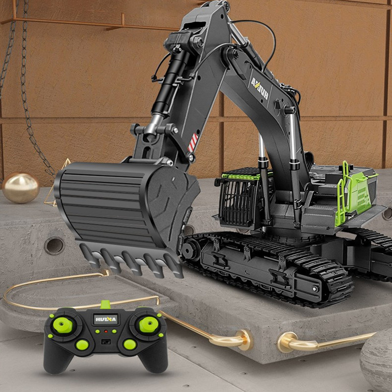 Ekskavator RC Besar 64CM 1:14  - Rc Hobby Excavator ulasan dan harga