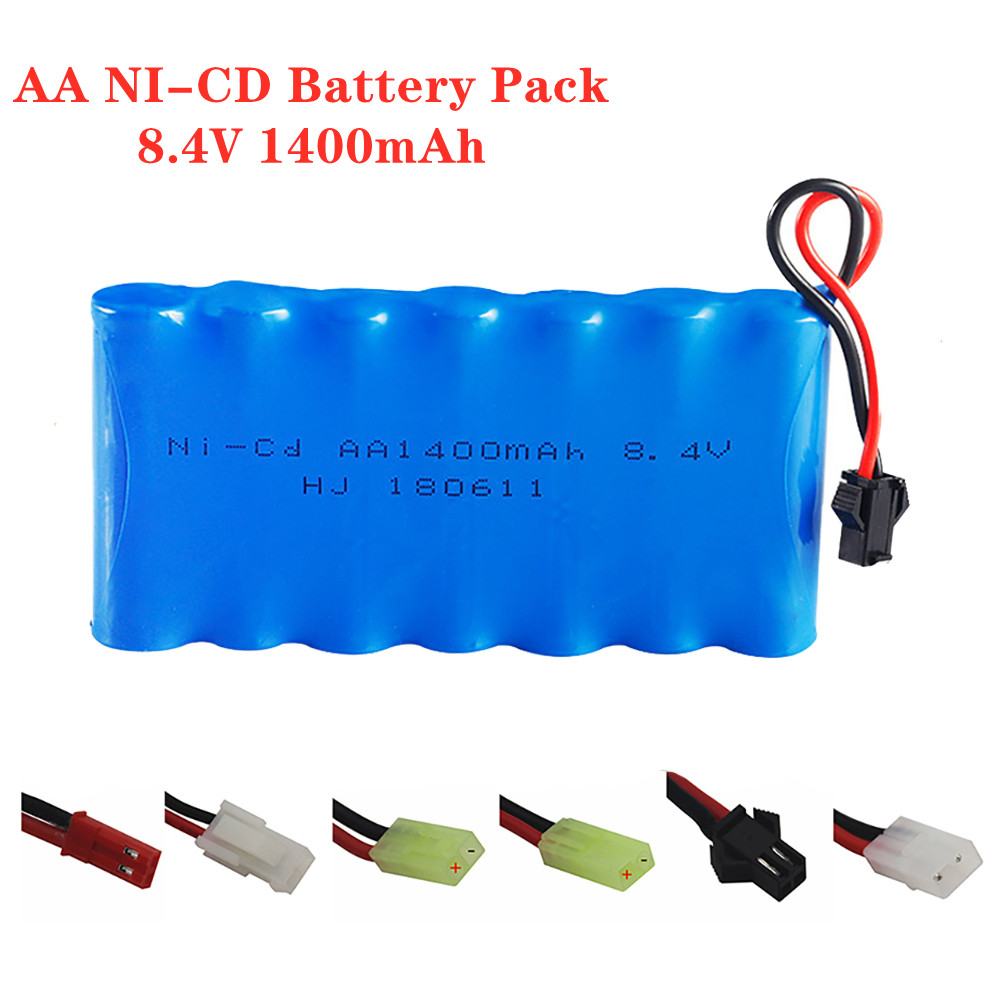 Paket Baterai Isi Ulang 8.4V 1 - Rc Hobby Boat ulasan dan harga