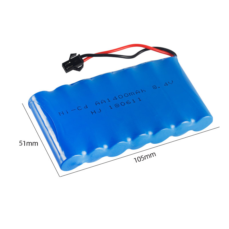 Paket Baterai Isi Ulang 8.4V 1 - Rc Hobby Boat ulasan dan harga