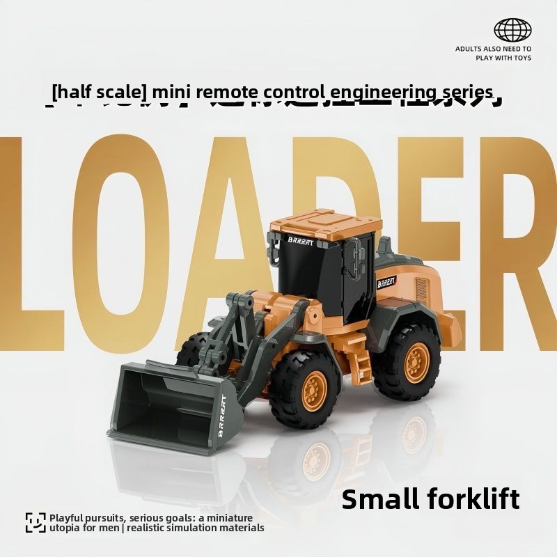Set Mobil Rekayasa RC Logam 1: - Rc Hobby Excavator ulasan dan harga