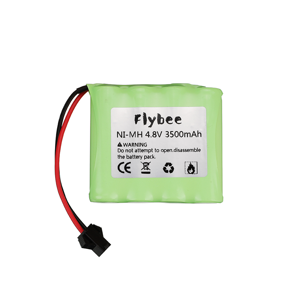 Baterai NiMH 4.8v 3500mah untu - Rc Hobby Boat ulasan dan harga