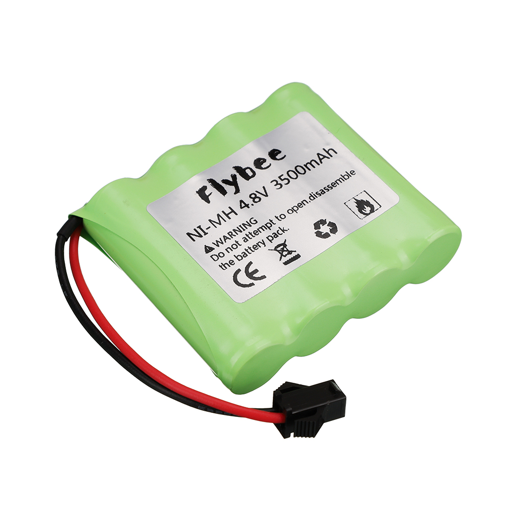 Baterai NiMH 4.8v 3500mah untu - Rc Hobby Boat ulasan dan harga