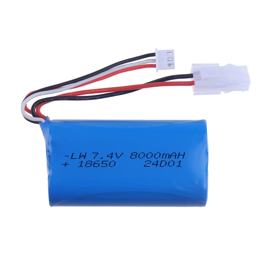 5557 555-7 Konektor Baterai Li - Rc Hobby Boat ulasan dan harga
