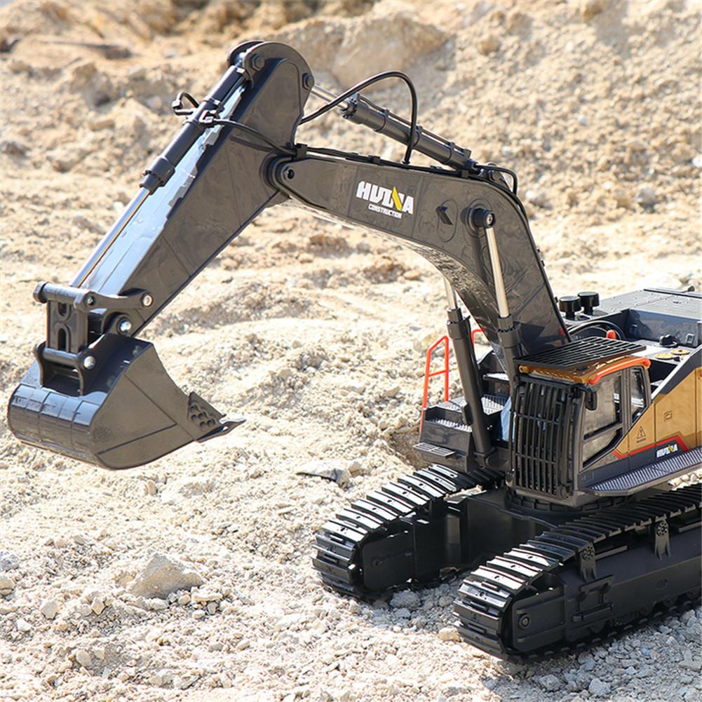 HUINA 592 1:14 Remote Control  - Rc Hobby Excavator ulasan dan harga
