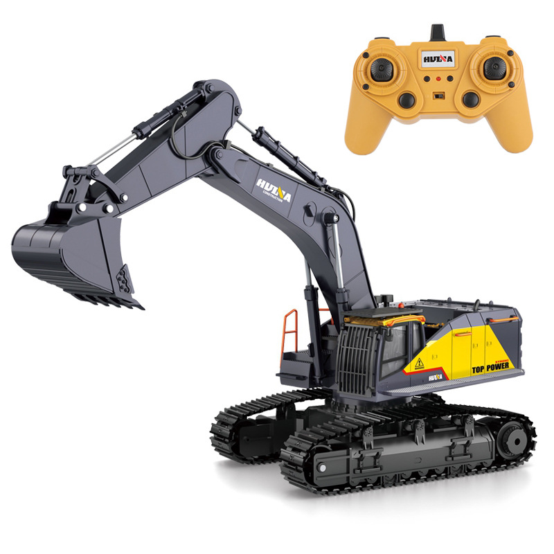 HUINA 592 1:14 Remote Control  - Rc Hobby Excavator ulasan dan harga