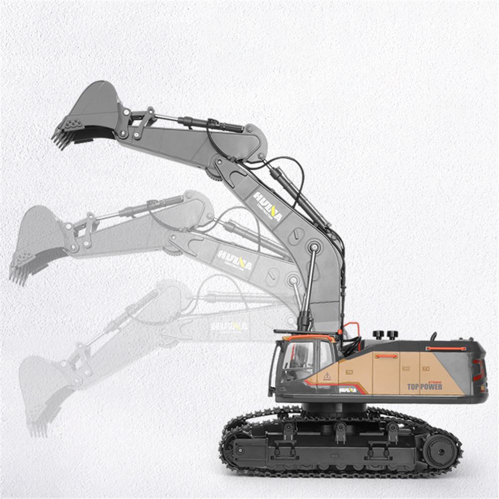 HUINA 592 1:14 Remote Control  - Rc Hobby Excavator ulasan dan harga