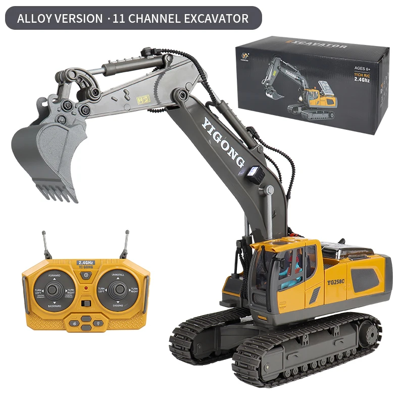 Hadiah Natal Terbaik untuk Ana - Rc Hobby Excavator ulasan dan harga
