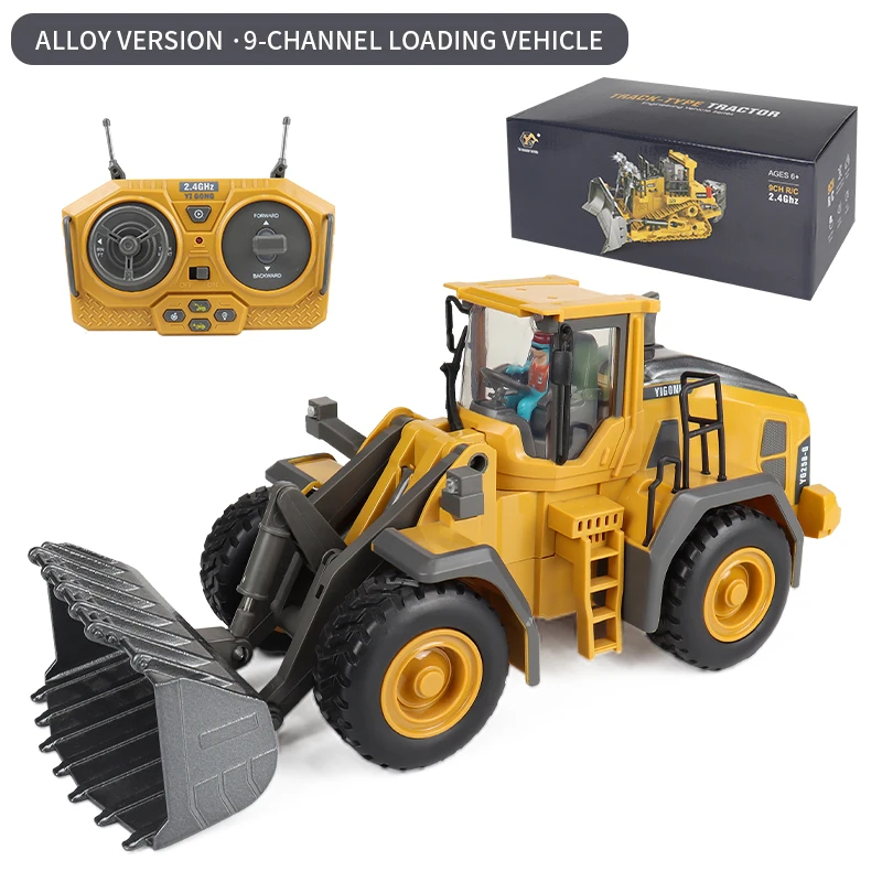 Hadiah Natal Terbaik untuk Ana - Rc Hobby Excavator ulasan dan harga