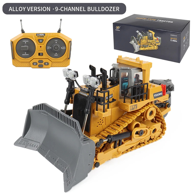 Hadiah Natal Terbaik untuk Ana - Rc Hobby Excavator ulasan dan harga