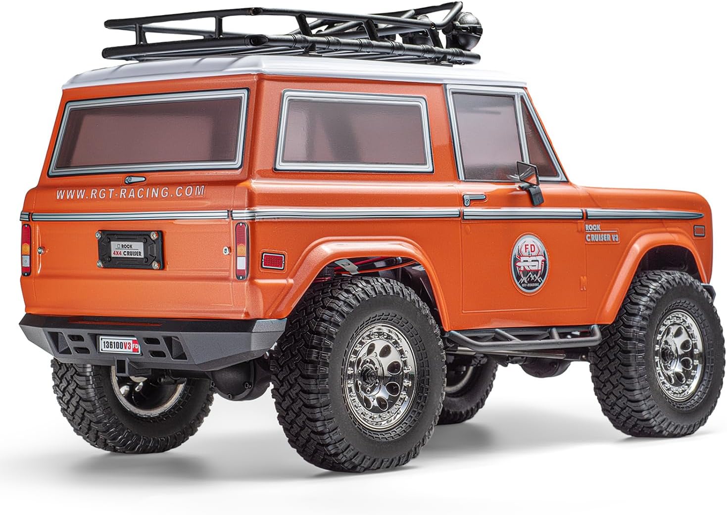 Truk Off-Road Rock Crawler Rem - Rc Roc Hobby ulasan dan harga