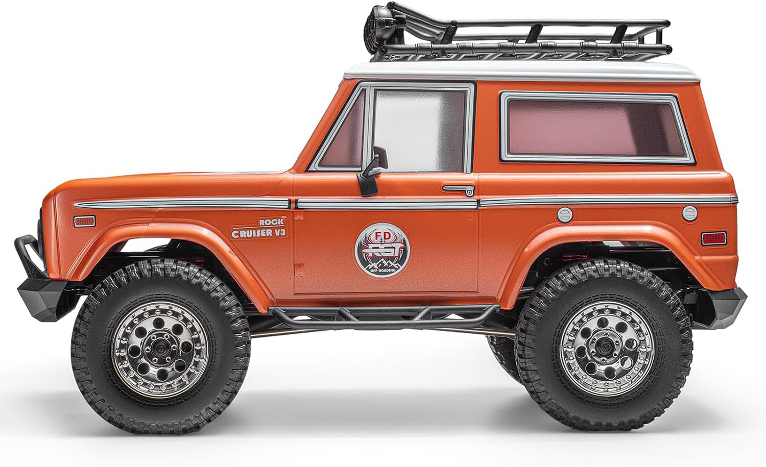 Truk Off-Road Rock Crawler Rem - Rc Roc Hobby ulasan dan harga
