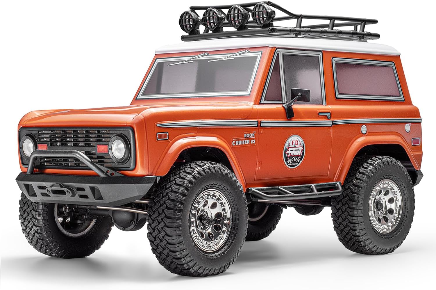 Truk Off-Road Rock Crawler Rem - Rc Roc Hobby ulasan dan harga
