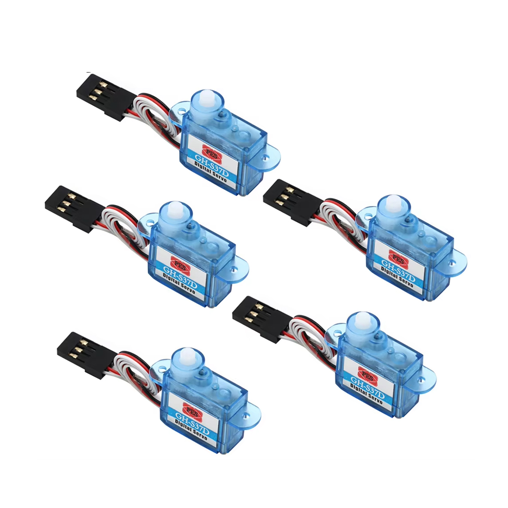5/10 Buah Servo Digital Mikro  - Rc Hobby Boat ulasan dan harga
