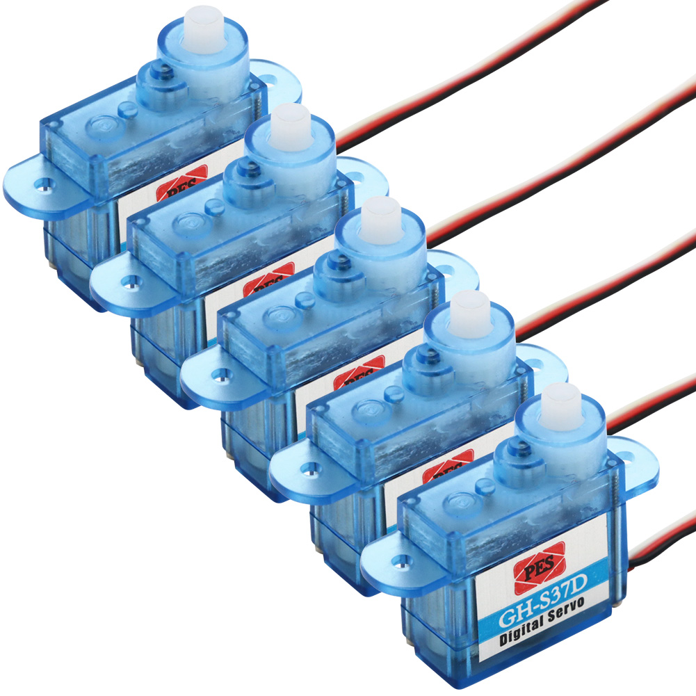 5/10 Buah Servo Digital Mikro  - Rc Hobby Boat ulasan dan harga