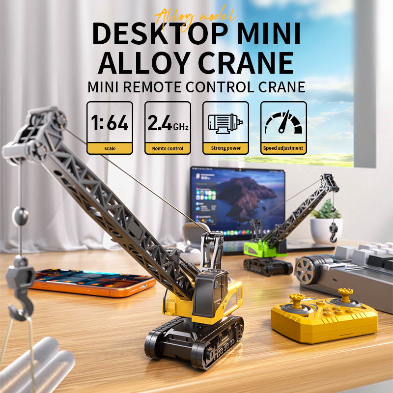 Mainan Konstruksi RC Mini Allo - Rc Hobby Excavator ulasan dan harga