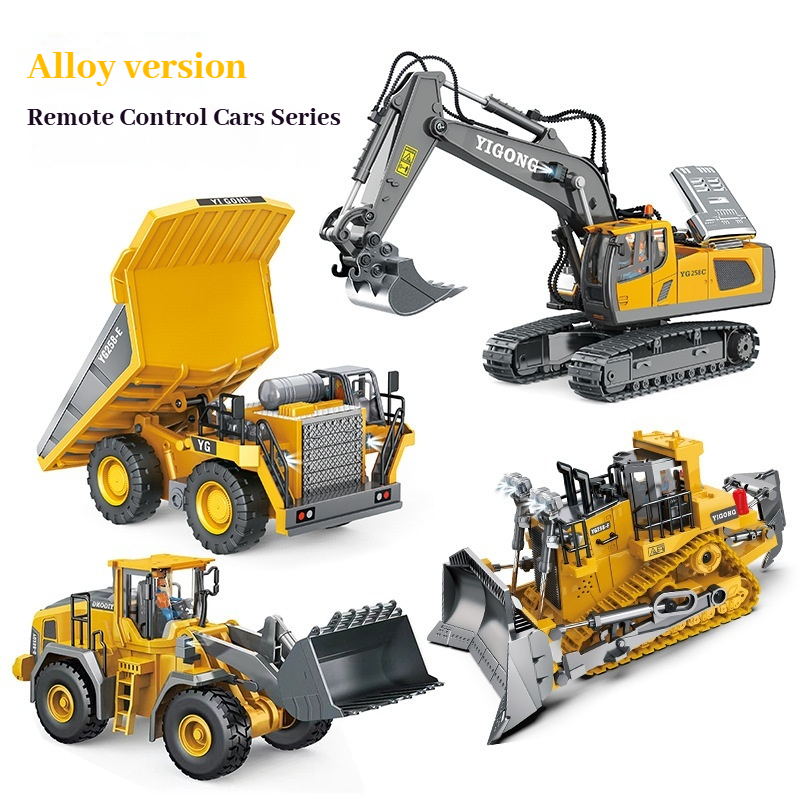 YIGONG Kendaraan Rekayasa Kend - Rc Hobby Excavator ulasan dan harga