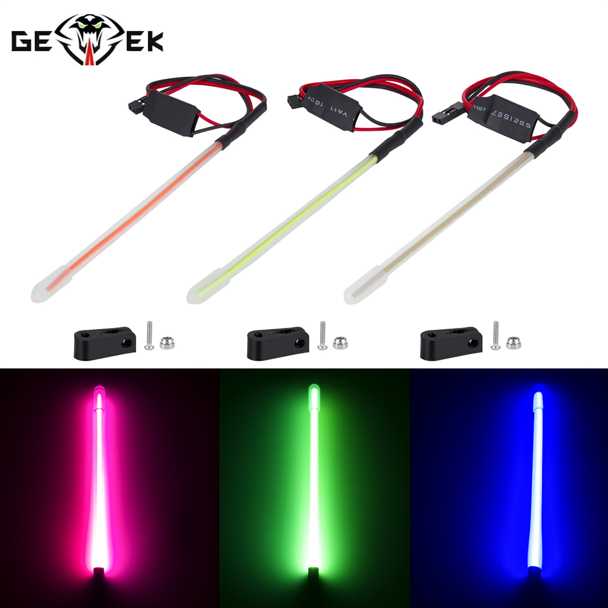 Lampu Belakang LED Lampu Sorot - Rc Hobby France ulasan dan harga