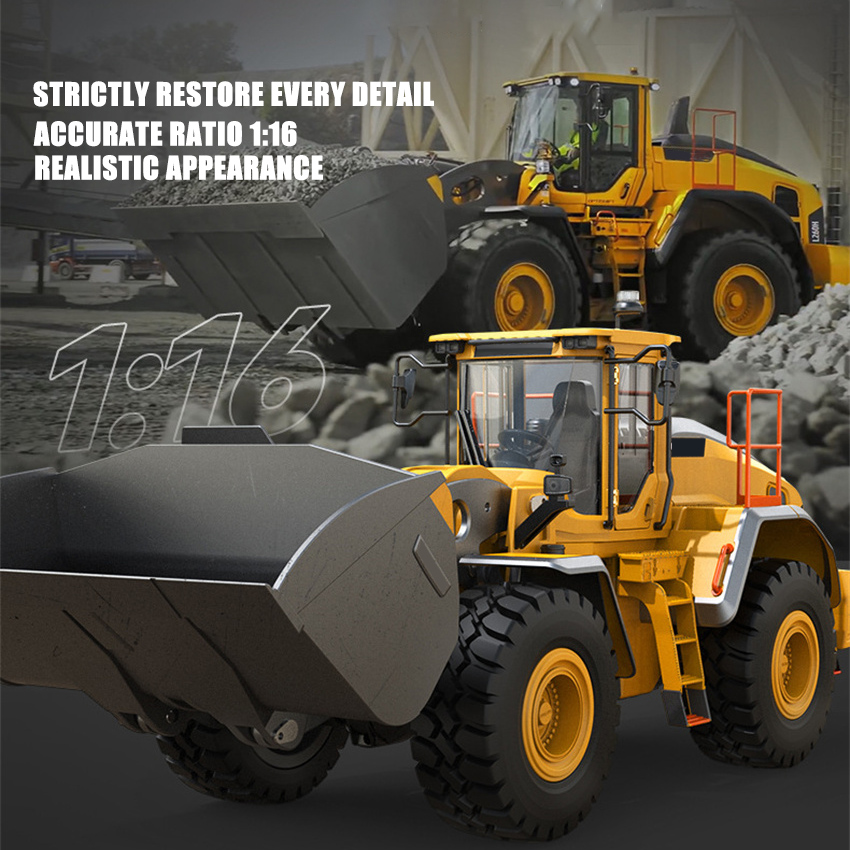 Mobil Remote Control Listrik 1 - Rc Hobby Excavator ulasan dan harga