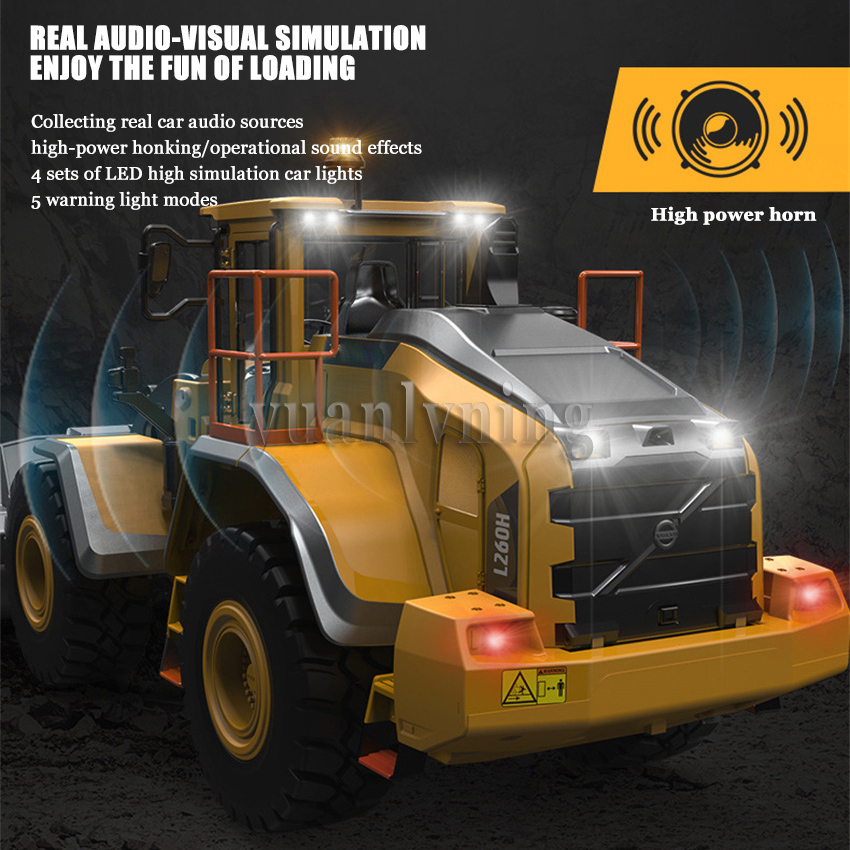 Mobil Remote Control Listrik 1 - Rc Hobby Excavator ulasan dan harga