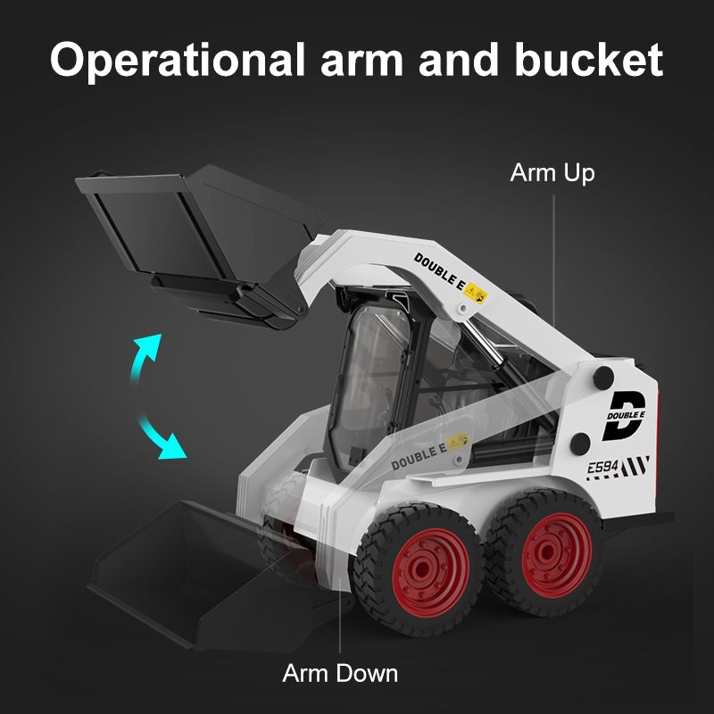 Truk Pengangkut RC Double E 20 - Rc Hobby Excavator ulasan dan harga