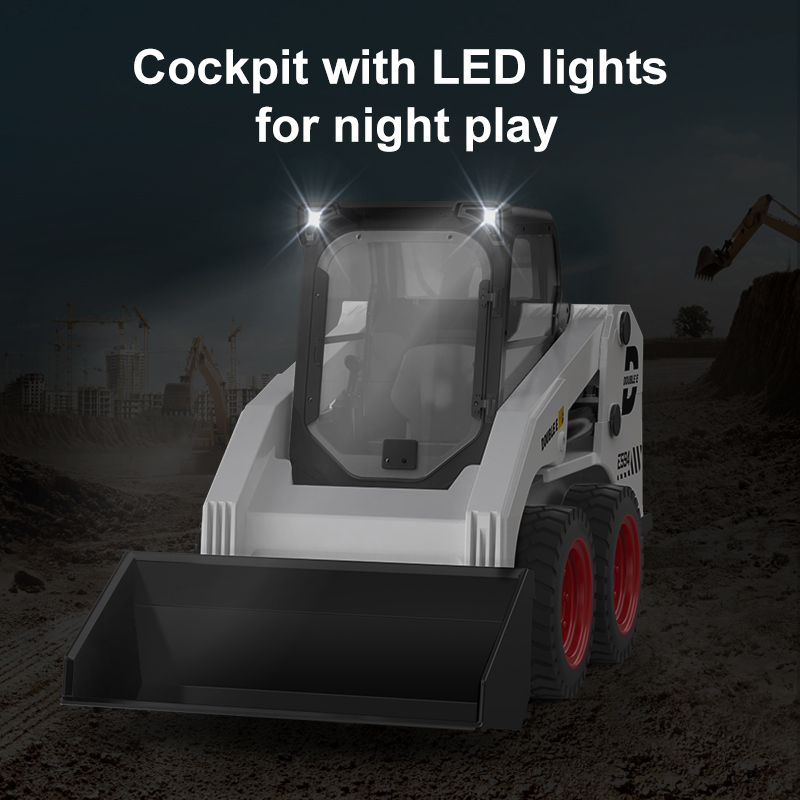 Truk Pengangkut RC Double E 20 - Rc Hobby Excavator ulasan dan harga