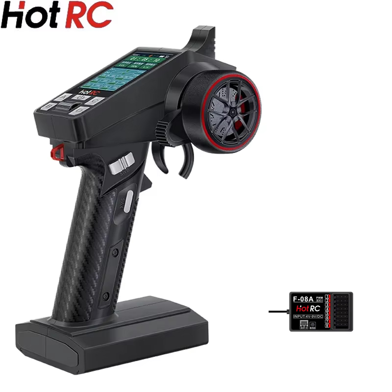 Hotrc Hot RC CT-8A 8-Channel R - Rc Hobby Boat ulasan dan harga