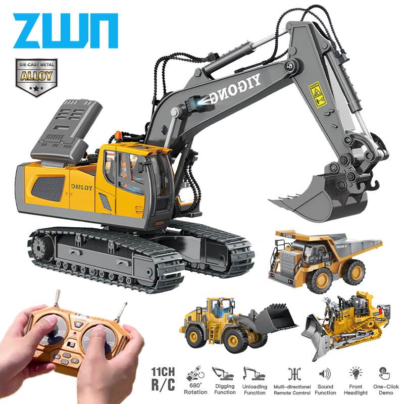 ZWN kendaraan konstruksi Remot - Rc Hobby Excavator ulasan dan harga