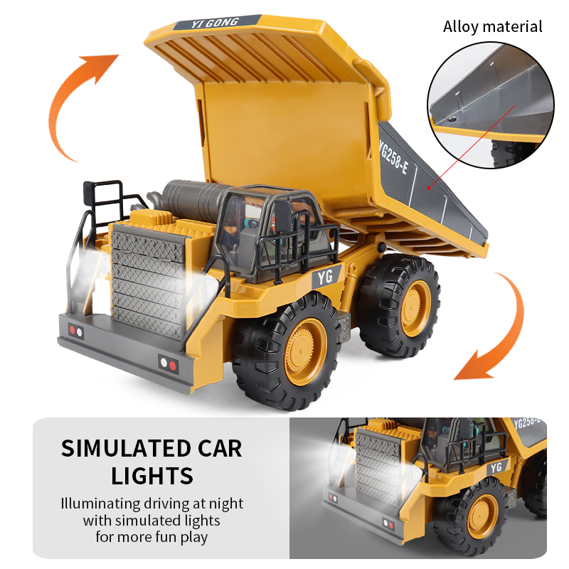 ZWN kendaraan konstruksi Remot - Rc Hobby Excavator ulasan dan harga