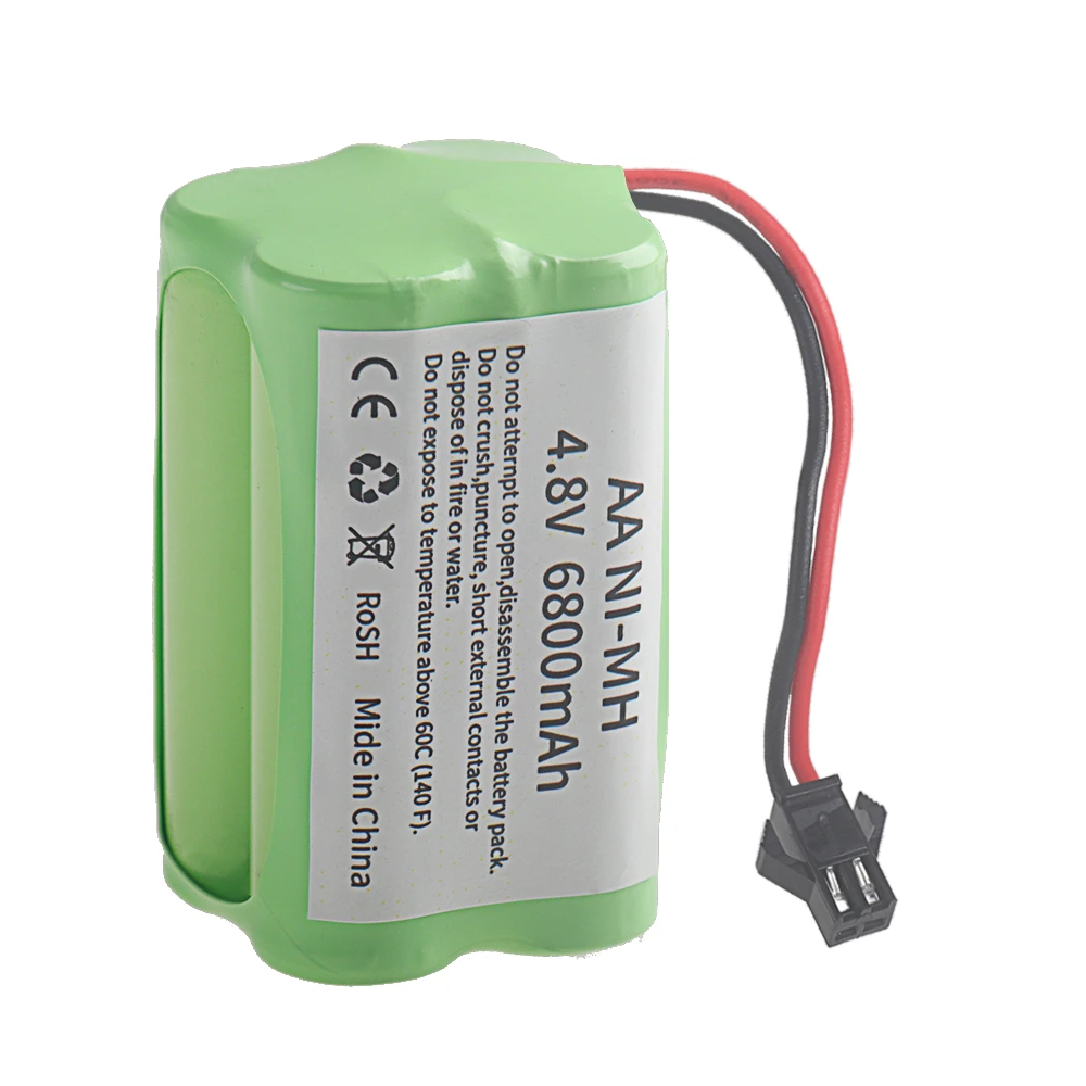 NI-MH 6800MAh 4.8V 4 * Paket B - Rc Hobby Boat ulasan dan harga
