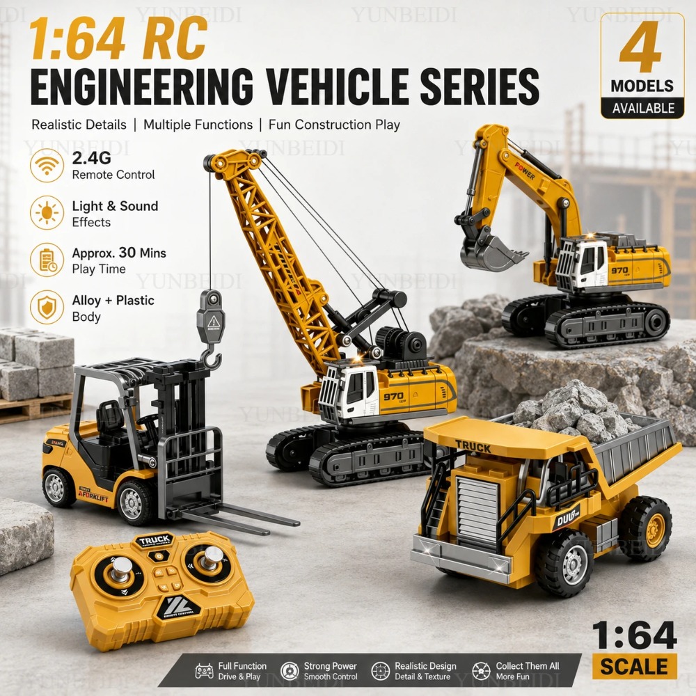 Mobil Mini Alloy Remote Contro - Rc Hobby Excavator ulasan dan harga