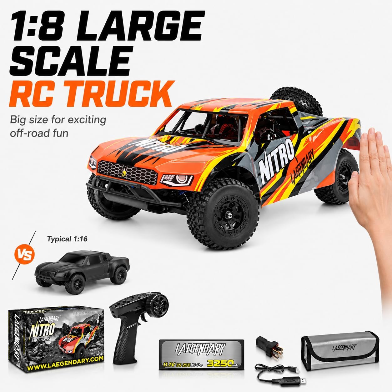 Truk Short Course 2.4GHz All-W - Rc Roc Hobby ulasan dan harga
